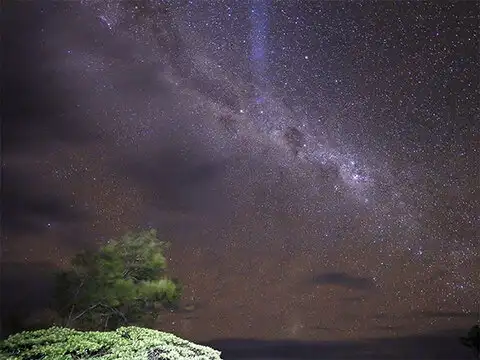 The asteroid