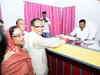Madhya Pradesh polls: CM Shivraj Chouhan, Congress's leader of oppn file nomination papers