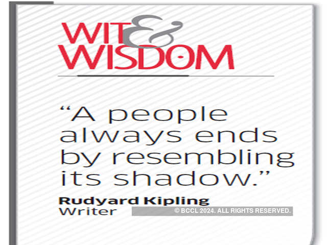 Quote by Rudyard  Kipling 