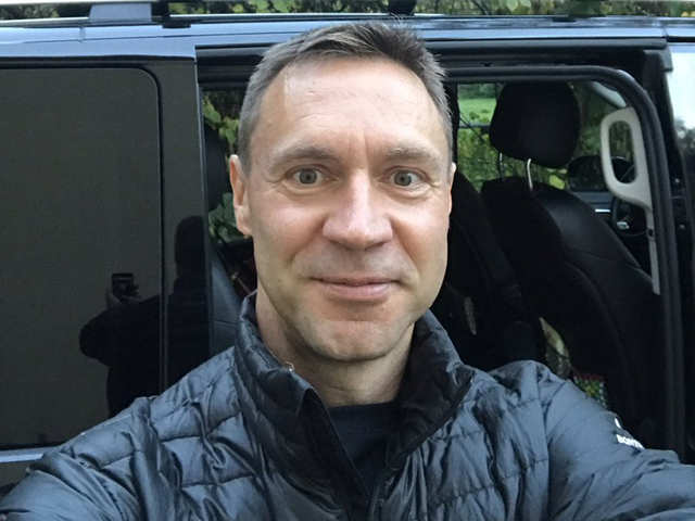 Former German Professional Cyclist Jens Voigt