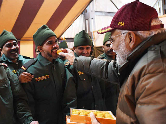 ​Greeting jawans