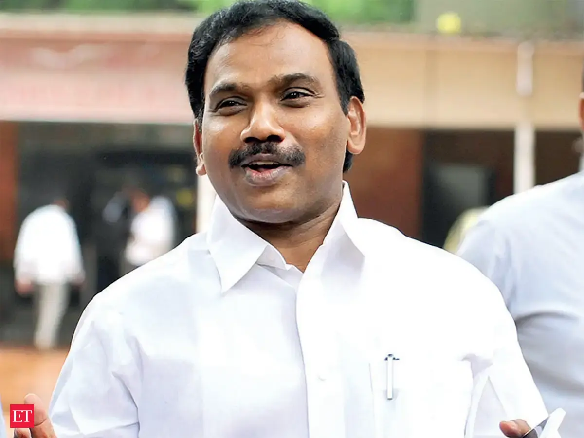 In Tamil Nadu anti-BJP bloc, DMK will call the shots, says Raja - The  Economic Times