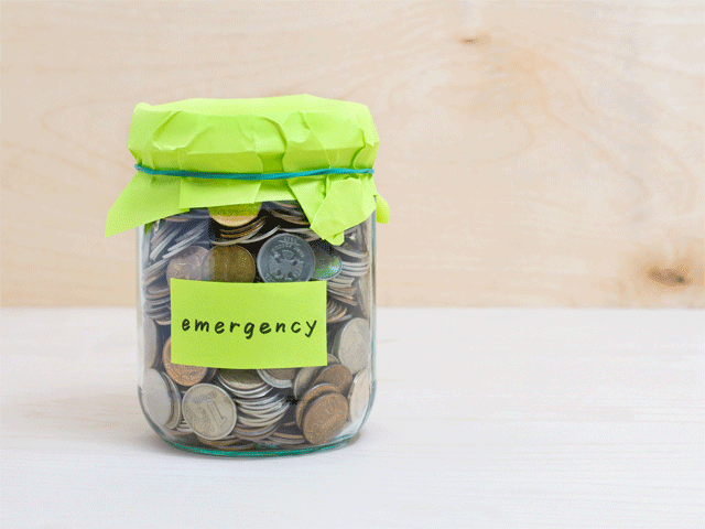 5. Saving more for emergencies