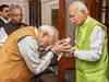 Watch: PM Modi meets LK Advani on his 91st birthday