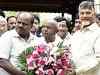 Chandrababu Naidu meets Deve Gowda to forge opposition alliance for 2019 LS polls