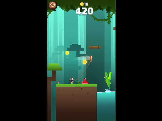 Jumping monkey game download for android