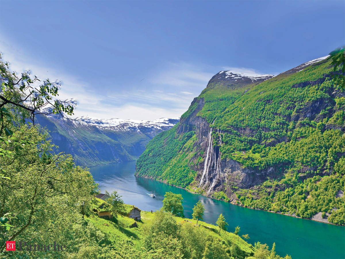 Konkurrere civilisere Genre Norway, one of the most beautiful places on earth - The Economic Times