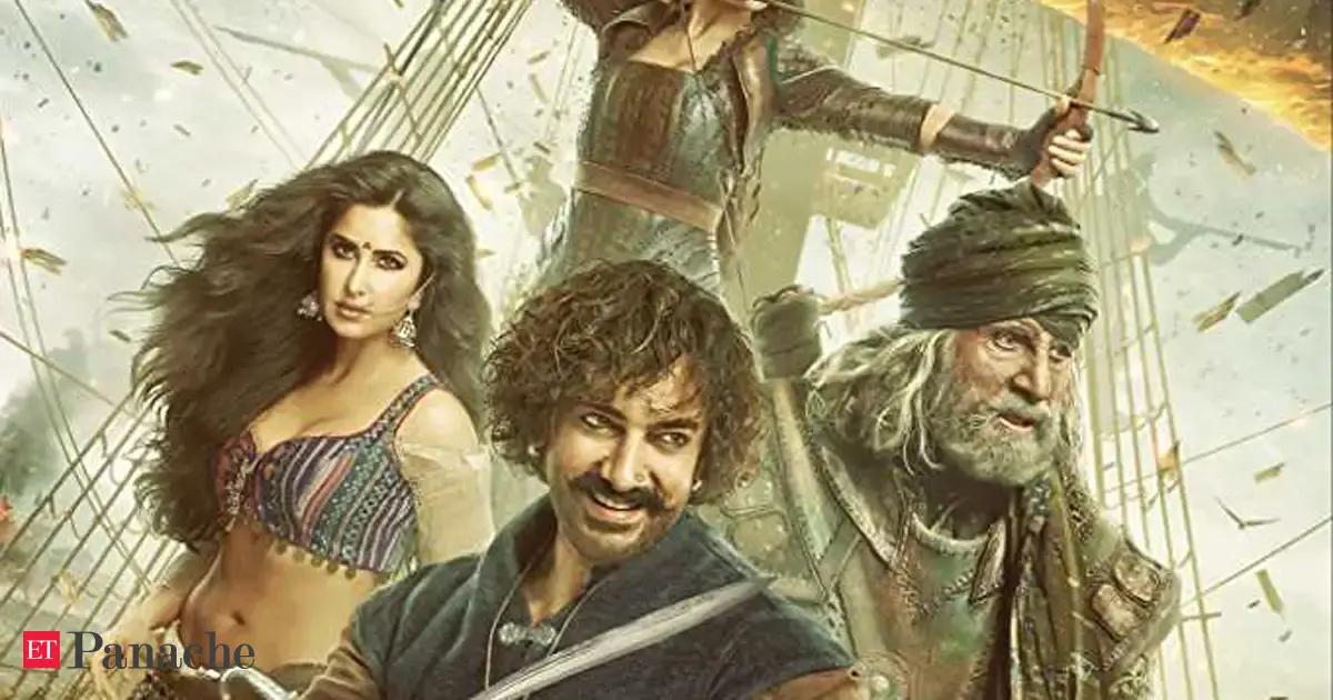 Thugs of Hindostan: 'Thugs of Hindostan' review: Good-looking film, but ...