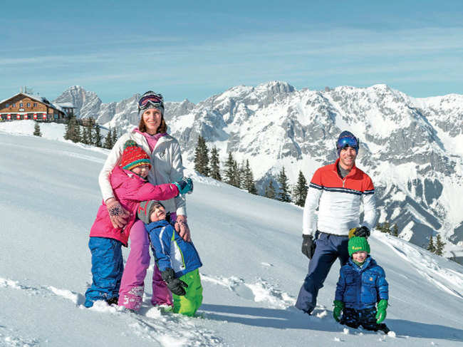 FAMILY HOLIDAY IN THE SNOW: Kids love to enjoy easy and fun winter activities (Schladming Oesterreich Werbung Peter Burgstaller)