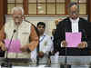 Justice Govind Mathur takes oath as Allahabad High Court Chief Justice