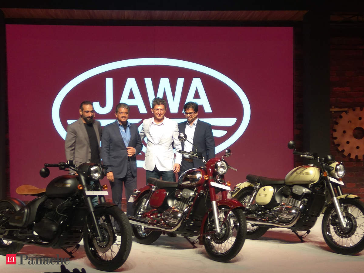 Jawa Bike Price Mahindra Revives Classic Jawa Brand Launches 3