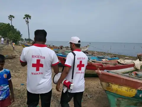 Rescue operations