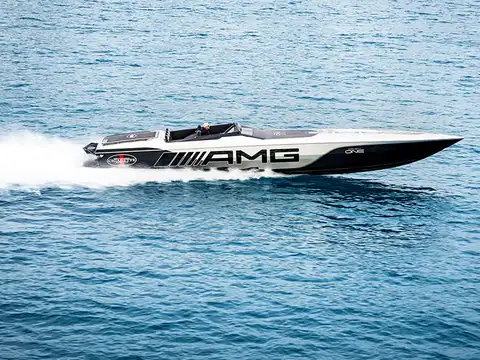 Supercar For The Sea
