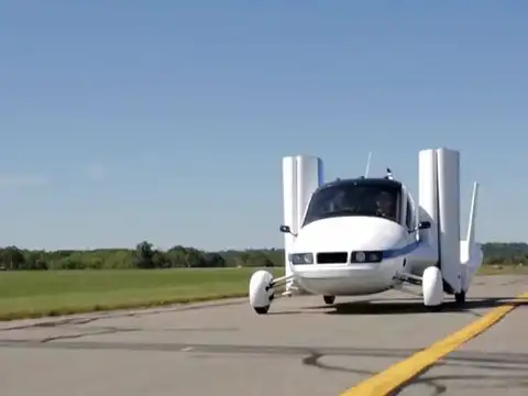 Switch Between Driving And Flying