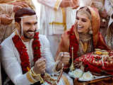 A look at Deepika and Ranveer's intimate Lake Como wedding