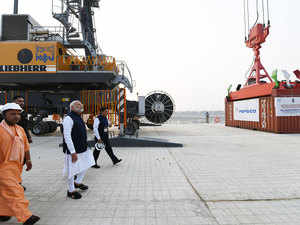 India's watershed moment: A snapshot of the country's first multi-modal river port