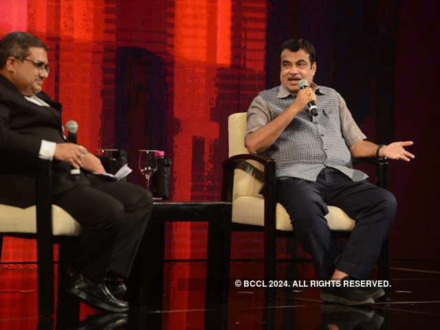 On the road to future with Gadkari