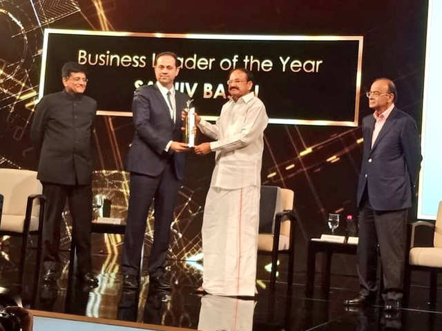 The younger Bajaj: Business Leader of the year