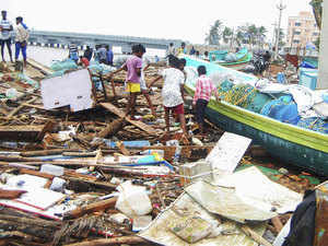 damage caused by cyclone