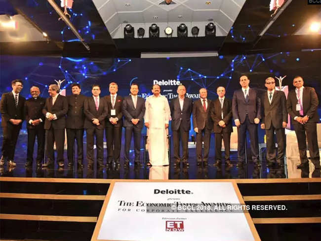 Four key central ministers shun populism and talk tough at ET awards