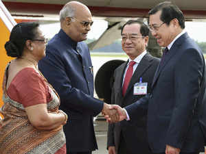 President in Vietnam, India looks to boost defence ties