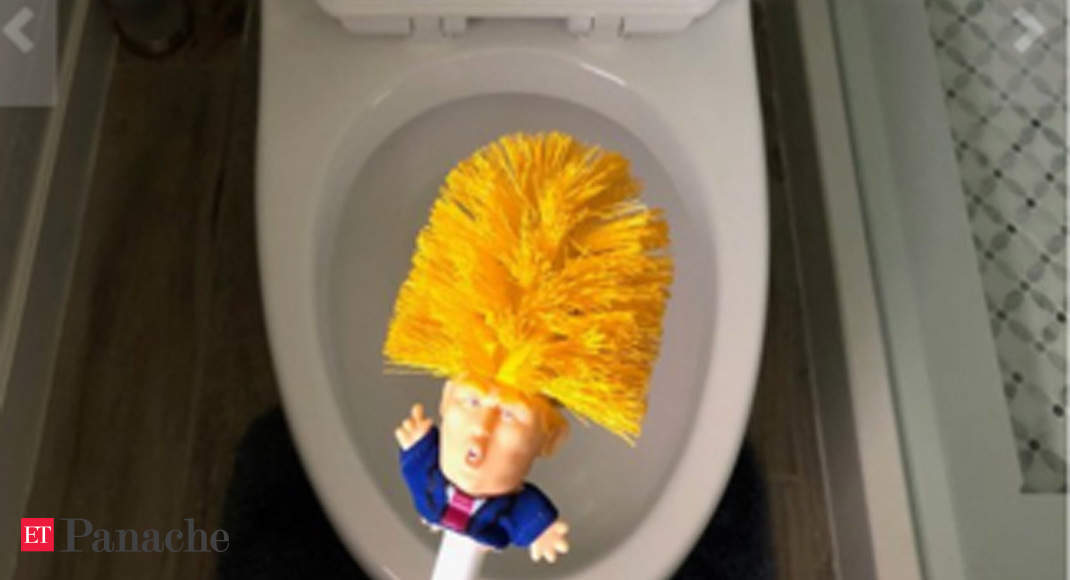 Donald Trump Toilet Bowl Cleaner 