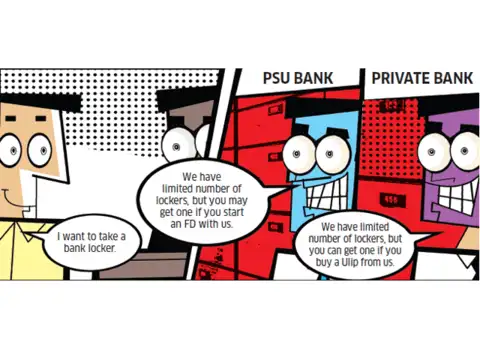 Bank lockers