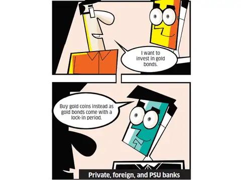​​Gold bonds