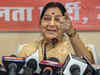 Husband Swaraj Kaushal thanks Sushma Swaraj for her decision not to contest elections