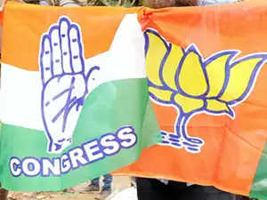 BJP-&-congress-flag-BCCL