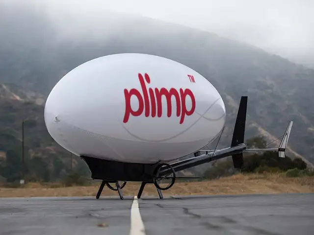 Plimp Airship - Tesla Roadster or CityAirbus: What Will You Ride To ...