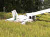 Trainer aircraft crashes near Hyderabad, pilot injured