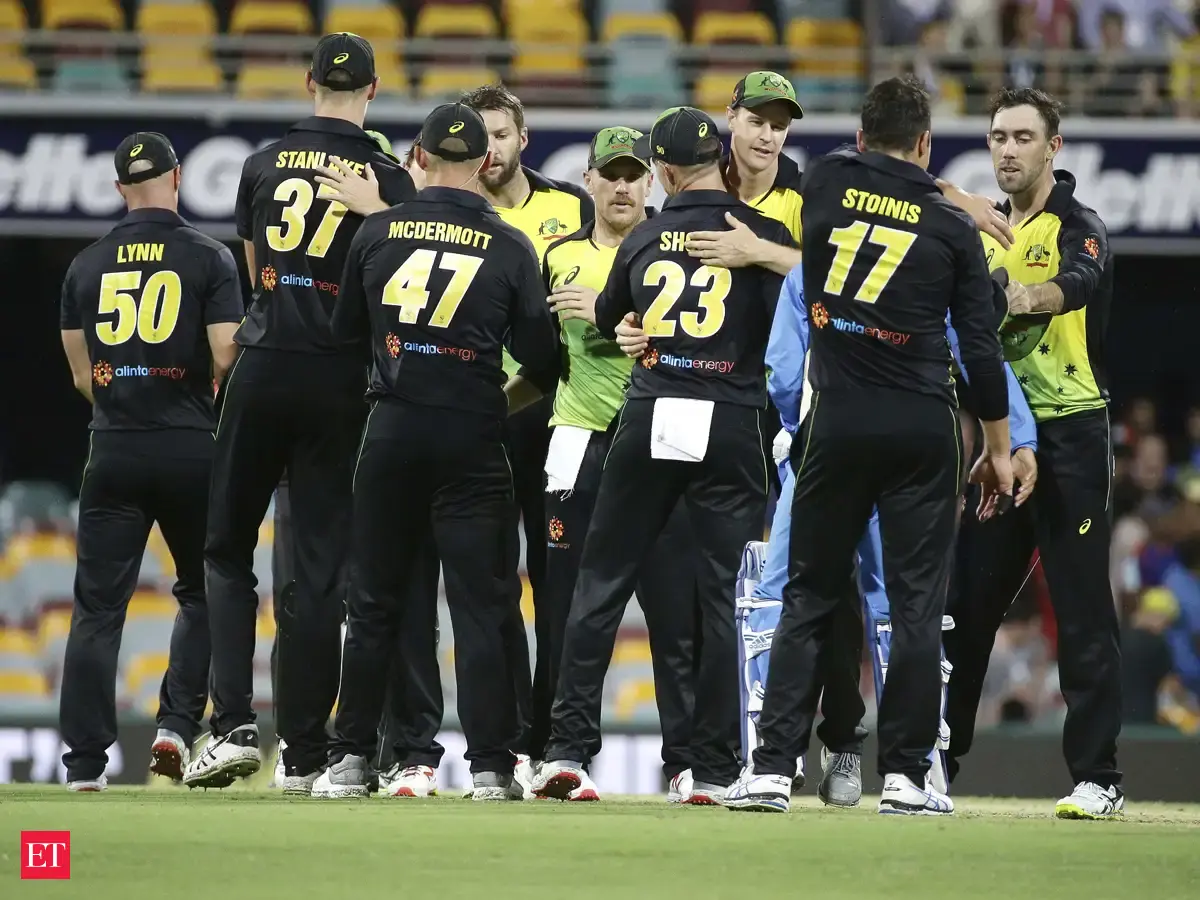 India Start Australia Tour With Four Run Loss In First T20 The India Start Australia Tour With Four Run Loss In First T20