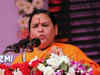 Uma Bharti & CM Yogi add saffron appeal to MP campaign