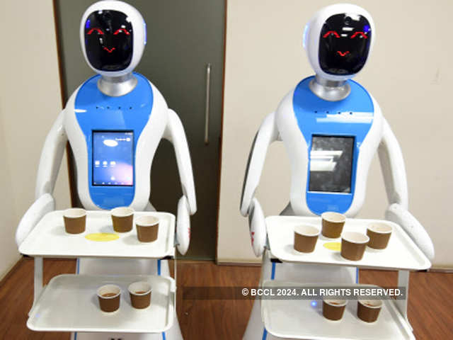 Robot waiters