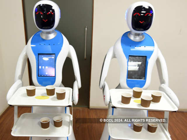 Robot store waiter project