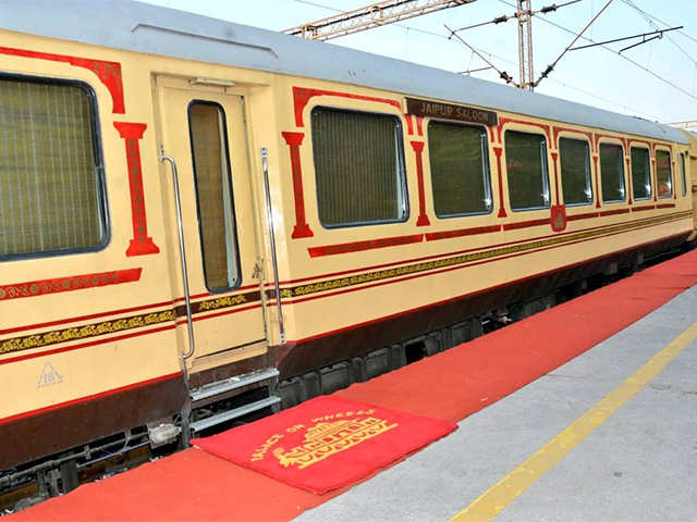 India's oldest luxury train