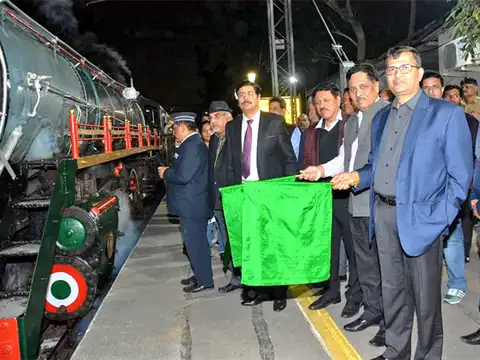 Flag off