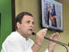 Sonia, Rahul attack TRS chief Chandrasekhar Rao for "family rule" in Telangana