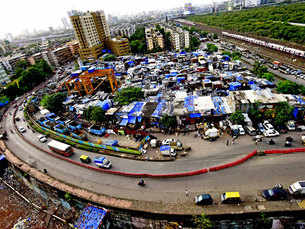 Asia's biggest slum Dharavi may finally get a makeover