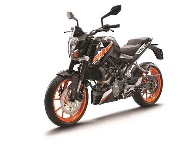 KTM 200 Duke with ABS
