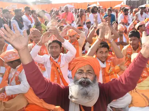 For the 'Dharma Sabha'