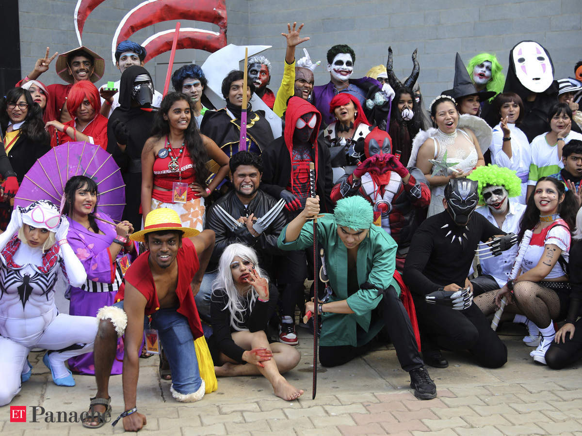Comic con delhi: Get your cosplay game right: Delhi gears up for the 8th  edition of Comic Con - The Economic Times