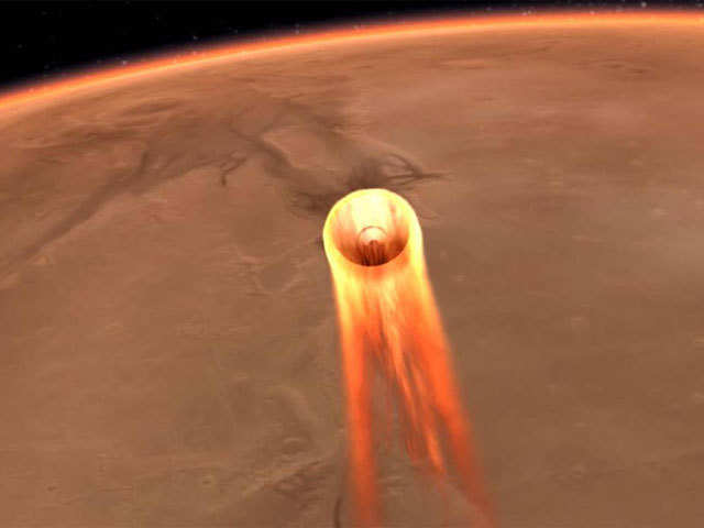 ​Mars touchdown