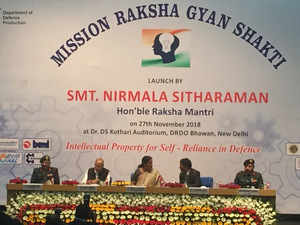 DRDO should be more nimble on innovation: Nirmala Sitharaman