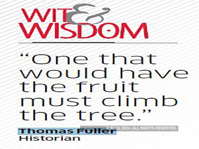 Quote by  Thomas Fuller