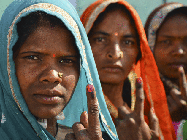 Madhya Pradesh (MP) Polls Live: 75% voter turnout recorded