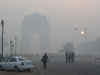 Thick haze envelopes Delhi, air quality very poor