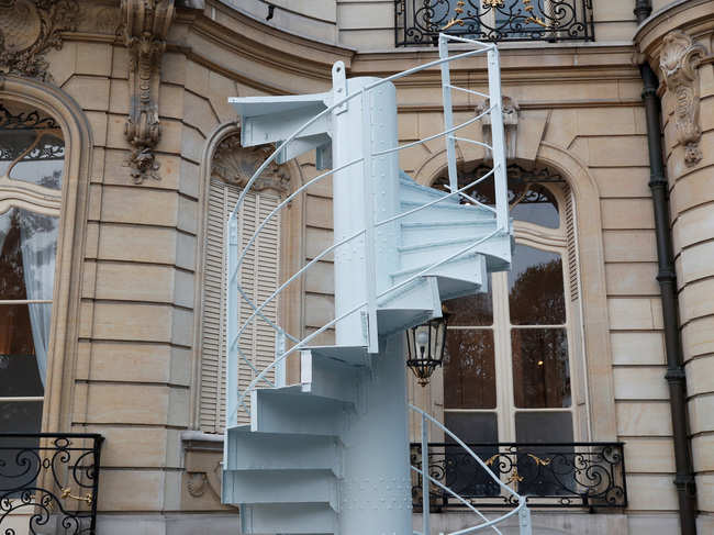 Piece of Eiffel Tower staircase