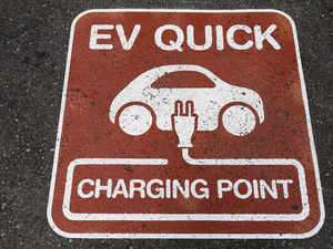 EV charging point